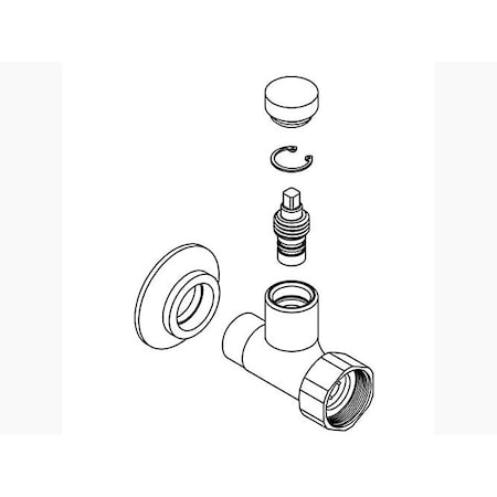 Kohler Supply Stop 1301338-CP